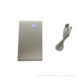 8500mah Ultra Slim Polymer Power Bank Aluminum Alloy For Iphone Ipad